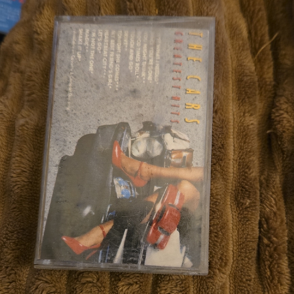 Greatest Hits Cassette - Multicolor